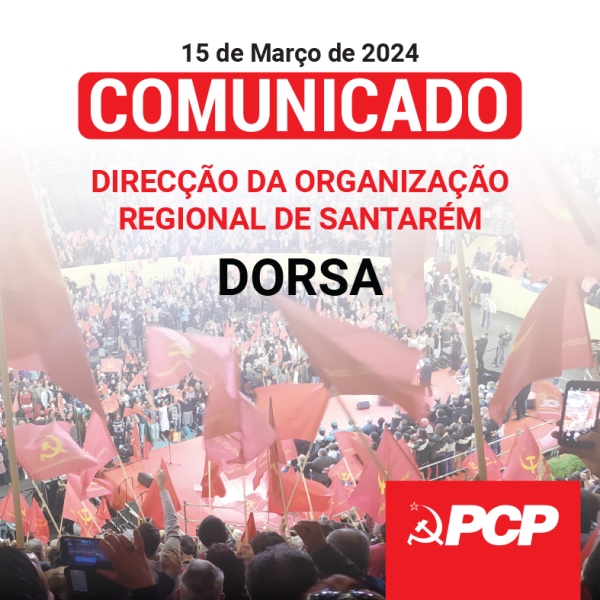Comunicado DORSA - 15 Março 2024