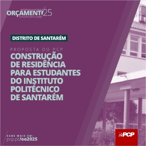 Construção de Residência para estudantes do Instituto Politécnico de Santarém 